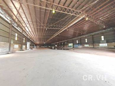 1200amp Telok Gong Port Klang Warehouse Factory With Cf For Rent