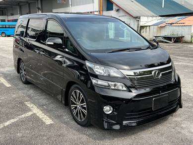 PILOT SEAT SUN-ROOF ✅2014/2017 Toyota VELLFIRE 2.4