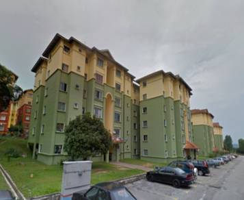 FULL LOAN Apartment Astana Alam 2, Bandar Puncak Alam For Sale