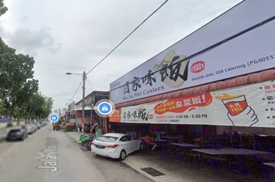Rare Unit!! Bayan Baru Semi D Shop Lot 3200sqft Main Road Sunshine