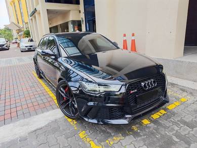 Audi RS6 4.0 AVANT TFSI QUATTRO Wagon 58k-Km