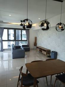 Iskandar residence 3 bedroom 1 maid room 4 toilet furnish