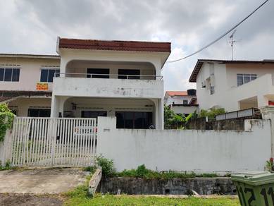Endlot with Land 2 Storey terrace House TUTA Skudai
