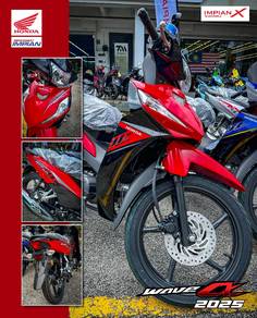 Honda Wave Alpha 110 Ready Stock TMM