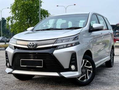 Toyota AVANZA 1.5 S FACELIFT LOW MILAGE SALE