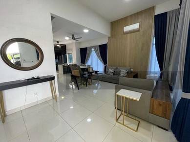Double Storey Terrace @ Aspira Lakehomes (Fully Furnished, Corner)