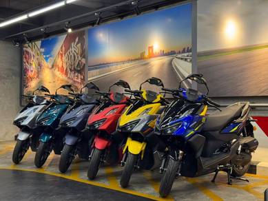 Honda Vario 160 * New Colour 2025 * Full Loan