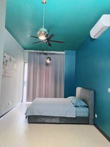 The pana near KLCC big studio fully furnished with carpark