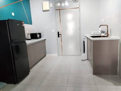 The pana near KLCC big studio fully furnished with carpark