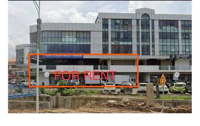 Pusat Dagangan Donggongon Penampang Ground Floor Corner Shop lot