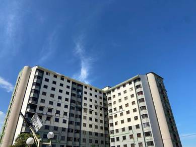 Ria apartment @ Lebuh kampung Benggali for sale 3 bed with lift