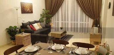 Tri Tower Residence @ Ciq (2b2b, Fully Furnished)