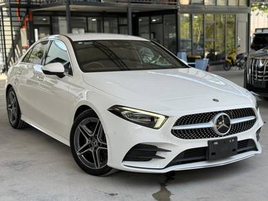 UNREG 2020 MERCEDES-BENZ A250 2.0 TURBO AMG Sedan