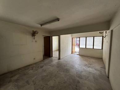 Flat Al Riduan Hulu Klang tingkat 1 (Sebelah MRR2)