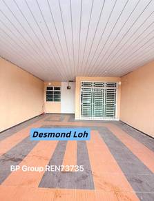 Padang Serai Taman Melati Single Storey Terrace House For Rent