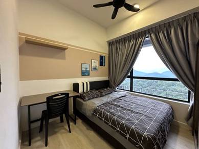 Medium Room @ Quinn Residence Wangsa Maju 3 min Walk To LRT Sri Rampai