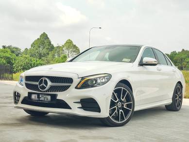 Mercedes Benz C300 2.0 AMG LINE BROWN SEAT