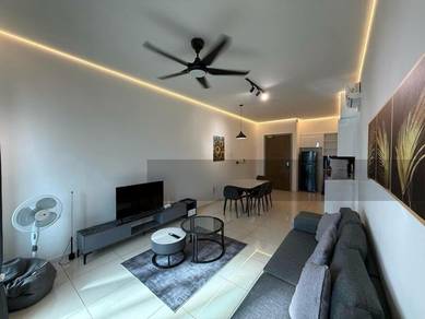 Elysia Park @ Medini, Iskandar Puteri (2b2b, Fully Furnished)