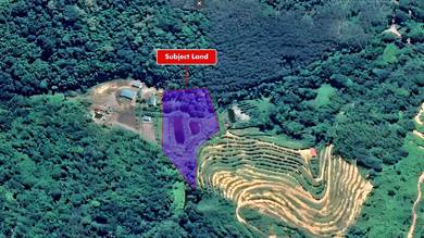 Land at Kampung Ulu Semie, Simpang Pelangai, Bentong, Pahang