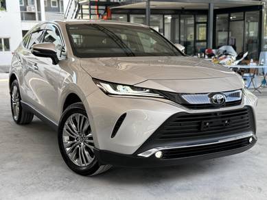 UNREG 2021 TOYOTA HARRIER 2.0 Z BSM DlM 360CAM