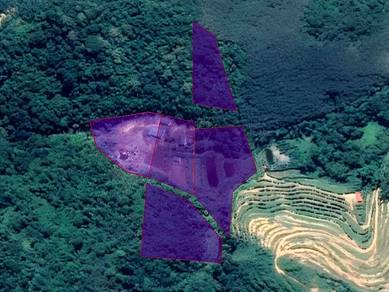 Land at Kampung Ulu Semie, Simpang Pelangai, Bentong, Pahang
