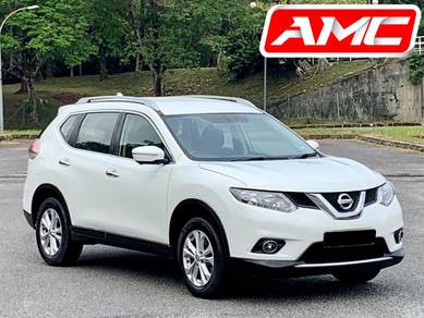 Nissan X-TRAIL 2.0 (A) P/START 360CAM 1 OWN Wrty