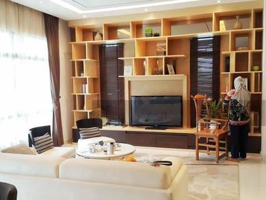 Triple Storey Cluster @ Mutiara Rini (Fully Furnished, Corner)
