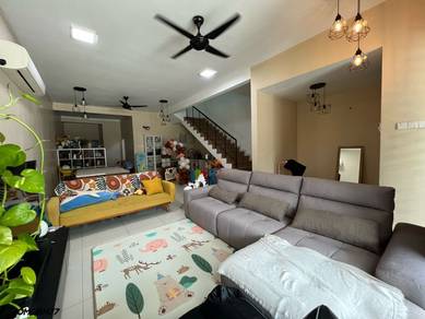 Bukit raja nahara double storey 20x70 Freehold Gated Guarded