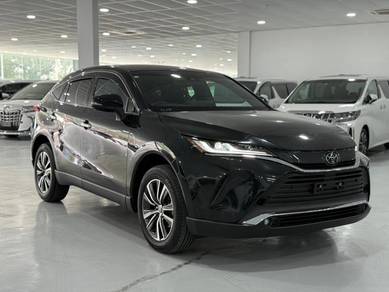K MILE 2024 Toyota HARRIER 2.0 G BLACK INTERIOR