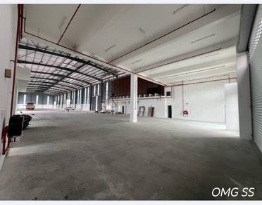 Sungai Kapar Indah 4 storey detached Factory kilang Freehold