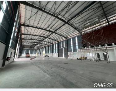 Sungai Kapar Indah 4 storey detached Factory kilang Freehold