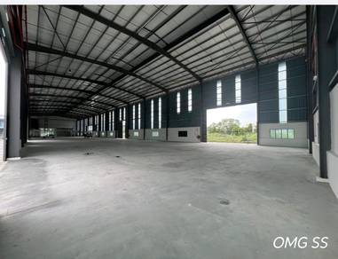 Sungai Kapar Indah 4 storey detached Factory kilang Freehold