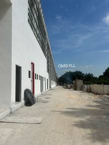 Kuala Langat banting medium industry warehouse factory kilang