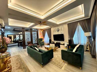 FULLY FURNISHED - 2 Storey Semi D House Bayu Perdana, Kota Damansara