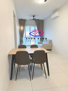 The Zen @ Gelugor 850SF Fully Furnished Seaview 2 Parkings Renovated