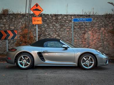 GT SILVER R.CAM JAPAN 2022 Porsche BOXSTER 718 2.0