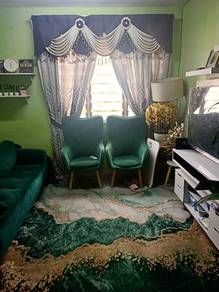 Taman Setapak Indah Flat, Fully Furnished, Ready to move in