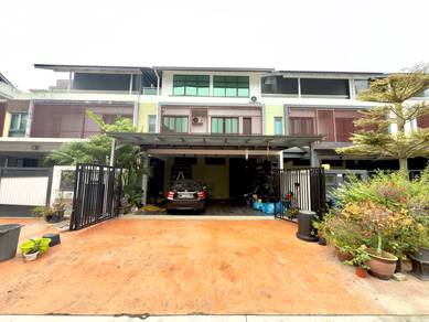 FREEHOLD + FACING OPEN | 3 Sty Terrace Thistle Grove, Denai Alam