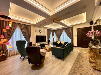 MURAH - Double Storey Semi D Bayu Perdana, Kota Damansara
