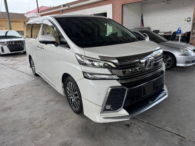 Toyota VELLFIRE 2.5 ZG (A)