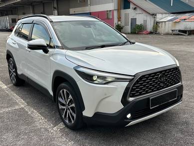Low Mileage 21k+ ✅ 2023 Toyota COROLLA CROSS 1.8 V