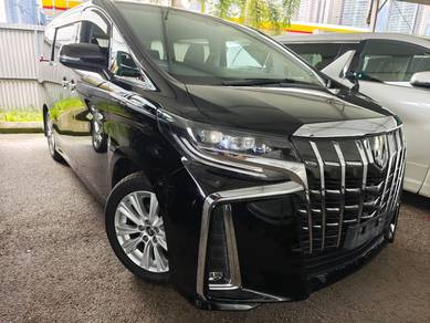 Toyota ALPHARD 2.5 S 8 SEATER 2PD UNREG