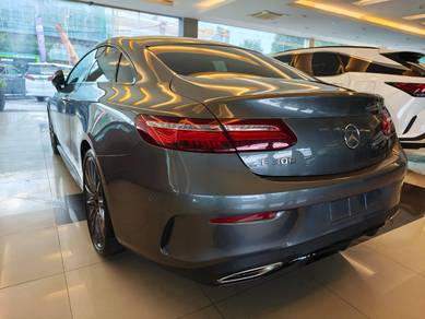 [ 2 DOOR ] 2020 Mercedes Benz E300 COUPE PREMIUM +