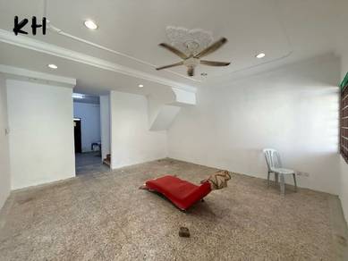 100% Full Loan Klang Utama double storey Freehold Newly painted