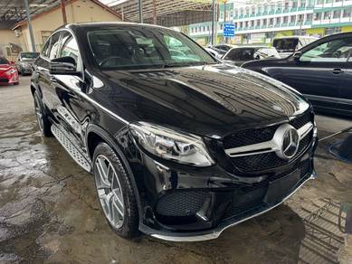 Mercedes Benz GLE350D 3.0 4MATIC COUPE (A)