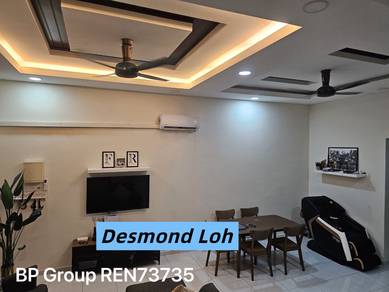 Padang Serai Fully Furnished Taman Serai Wangi Single Storey For Rent