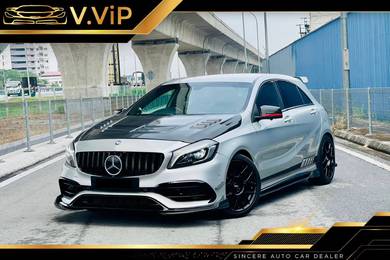 Mercedes Benz A200 AMG FACELIFT BREMBO 6POT