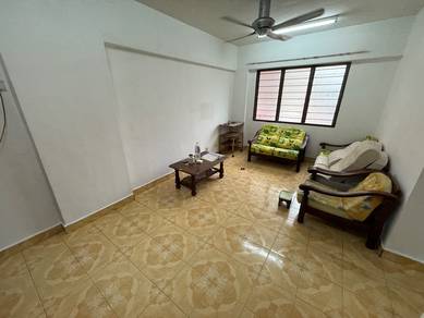 PPR Desa Rejang Flat, Setapak Jaya [3 Bilik, Air Panas] UTM, Carpark