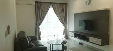 Hijauan Saujana Subang (furnished 3 rooms 2bath 3 parking )