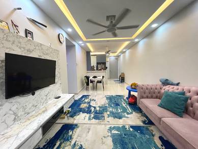 Full Renovated |Murah Mizumi Residensi Condominium, Kepong KL